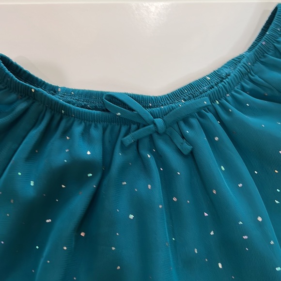 Wonder nation long sleeve gauze blouse - Picture 3 of 4